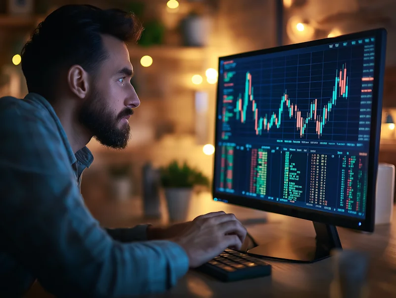 Graphique de diversification de portefeuille avec différents secteurs